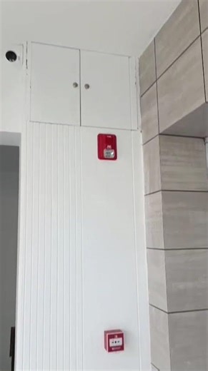 Fire Smoke Detector Testing in Bangladesh. #firefighter