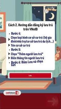 3 Cách đăng ký lưu trú cho người thân ở lại qua đêm từ 01/7/2026 để tránh bị phạt | LuatVietnam