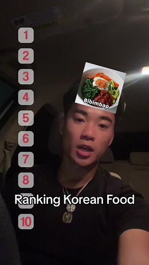 Korean Food Tier List: Eric's Top Picks