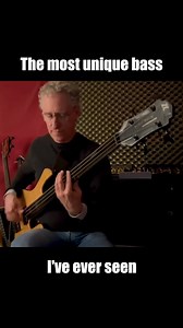 Michael Manring explains the mechanics of his Zon Hyperbass! #bassist #bassplayer #bassgram #bass #bassplayers #bassguitar #basssolo #bassplayersunited #baixo #fretlessbass | Charles Berthoud