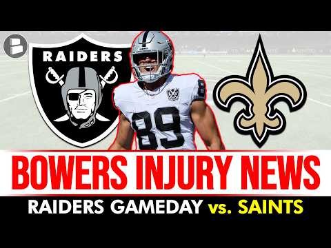 Brock Bowers Injury News From ESPN NFL Insider + Raiders Rumors Before Saints Week 3 Game