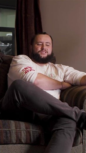 Henry's reflection on "Hanging by a Thread" #alienweaponry #metal #māori #aotearoa #newzealand