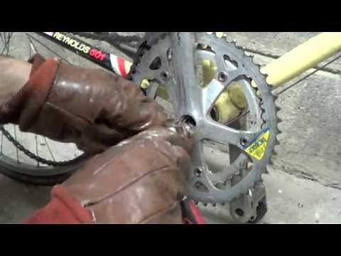 SHIMANO 105 CRANK REMOVAL
