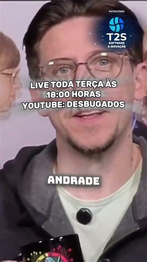 LIVE TODA TERÇA ÀS 18:00 HORAS