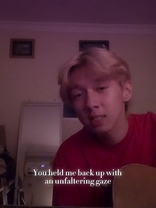 A goodnight song for you guys! 🖤 Park Bom - You and I (Short cover) | David Crush