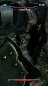 Skyrim Drain Vitality Shout Strategies (Corrupted Shade)