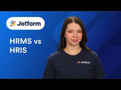 HRMS vs HRIS: What You Need to Know