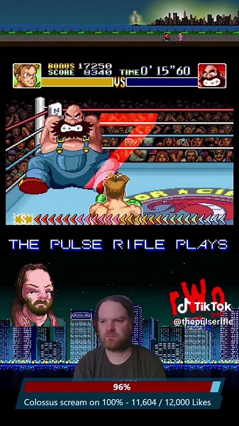 The Pulse Rifle on TikTok