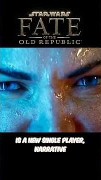 New KOTOR Successor? Star Wars: Fate of the Old Republic