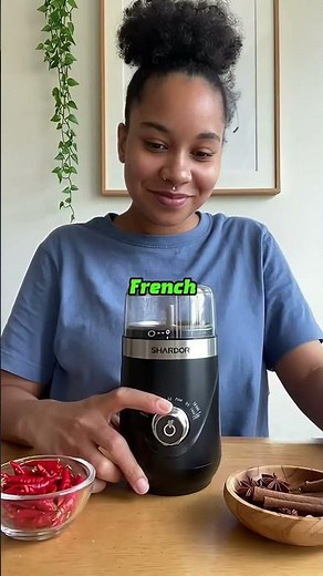 SHARDOR Electric Super Silent Blade Coffee Grinder