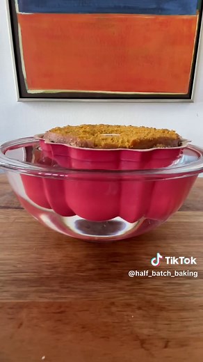 Easy Cake Release Hack from Bundt Pan