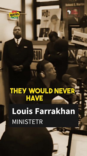 Louis Farrakhan Reaction to Libya Bombing Back to Stone Age