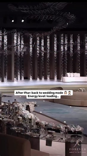 Forever Events | After Iftar: back to wedding mode ✨ Energy level: loading… #iftar #wedding #mood #day @xocolatlme @emdjjj @matrixeventsko... | Instagram