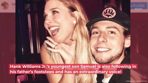 Hank Williams Jr. Children Including Sons and Daughters