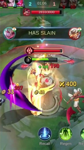 MOBBA LEGEND VICTORY #gyangaming #gyangminglive #raistar