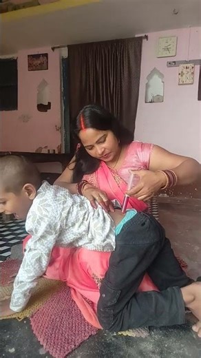 Injection 💉 baby crying😭#cutebaby #trending #funny