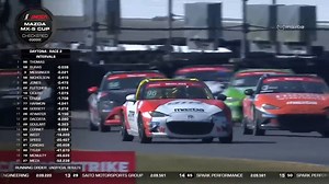 The holidays aren't over because it's officially Daytona season! #MX5Cup | Mazda MX-5 Cup