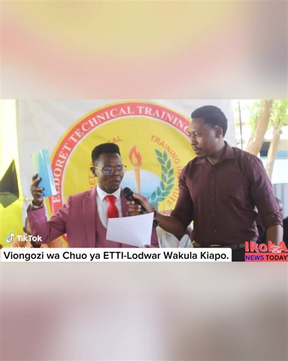 Congratulations ETTI LODWAR CAMPUS appeldorettti.com | ELDORET TECHNICAL TRAINING INSTITUTE | Facebook