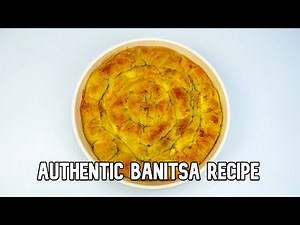 Authentic Bulgarian Banitsa Recipe (Feta Cheese Pie Made With Phyllo Dough)