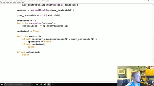 41.Mean Shift from Scratch Practical Machine Learning Tutorial with Python p.41