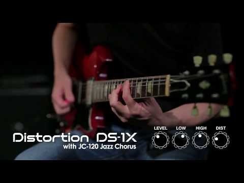 DS-1X Distortion Demonstration [BOSS Sound Check]