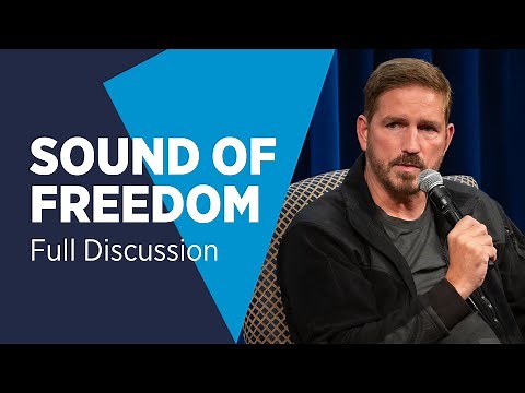 Sound of Freedom: Full Discussion with Jim Caviezel & Tim Ballard on Human Trafficking