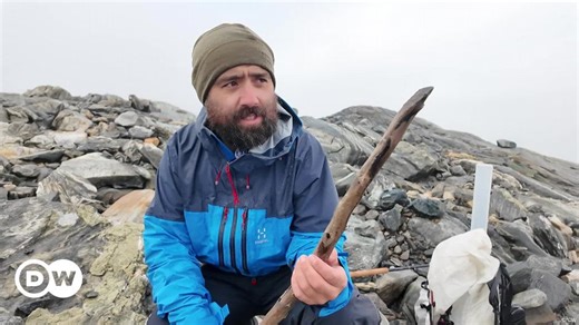 Norway's melting ice reveals artifacts hidden for centuries