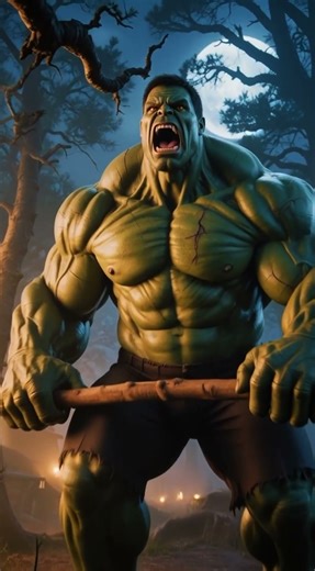 Hulk Rage Mode | Scary Cartoon Animation😱