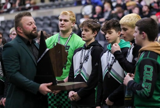 Coleman falls to Evansville in WIAA D2 state wrestling championship