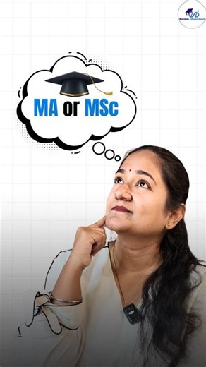MA vs MSc 🤔 | Which is Best for You