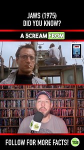 63K views · 808 reactions | That moment terrifies people, even today. #jaws #jaws1975 #jawsmovie #stevenspielberg #robertshaw #richarddreyfuss #royscheider #lorrainegary #murrayhamilton #carlgottlieb #brucetheshark #jeffreykramer #susanblacklinie #leefierro #johnwilliams #peterbenchley #horror #horrormovie #horrormovies #70smovie #70smovies #scottneumyer #didyouknowthis #didyouknowthat #movietrivia #triviadude | Scott Neumyer | Facebook