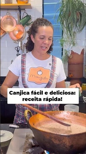 Delicious and Easy Canjica - The Perfect Recipe for Cold Weather! 😋🥜❤️