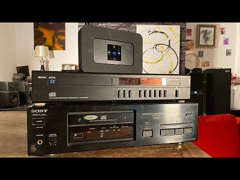 Monster Vintage CD player SONY X7ESD 1989 (£1,000+) Worth it ?,I compare.