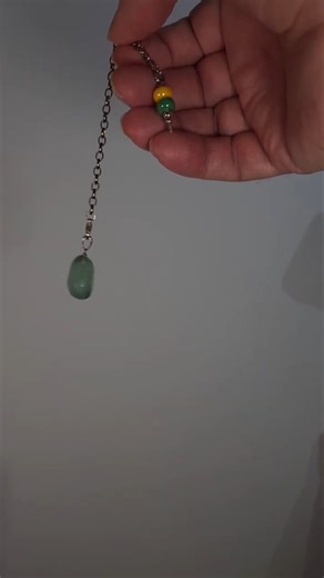 PENDULUM SAYS YES: Your INSTANT Dowsing Future Test for Money, Love & Health