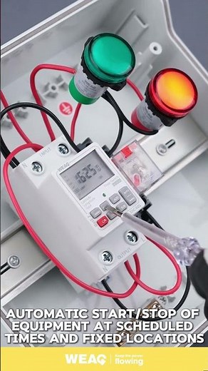 Smart Timing: Visual Status Display.