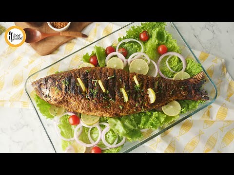 BBQ Spicy Grilled Fish Recipe By Food Fusion