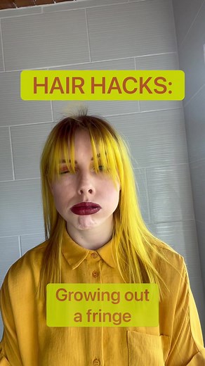 Hair Styling Tips for Growing Out Your Bangs