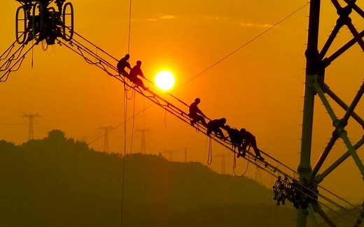 看，这就是中国特高压！