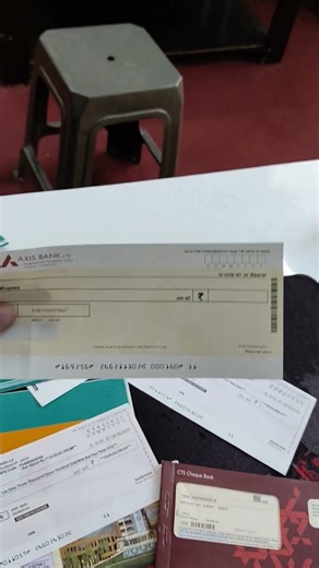 🖨️ Printing cheques With MoneyFlex Cheque Printing Software #ChequePrinting #SBI #HDFC #AxisBank