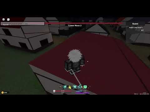 (DEMONFALL) How to beat lower moon 2 boss