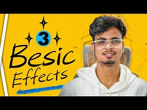 After effects tutorial | Hindi
