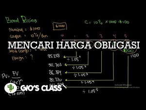 Mencari Harga Obligasi