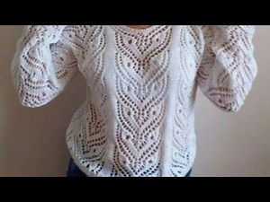 Model ajurat frumos si usor de lucrat