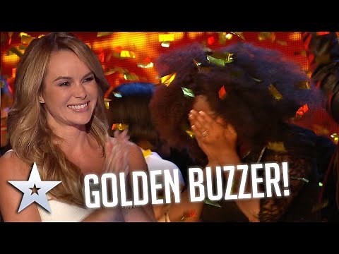 Amazing gospel choir get a GOLDEN BUZZER! I Audition I BGT Series 9
