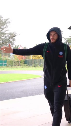 Heading to Germany! 🛩️ | PSG - Paris Saint-Germain