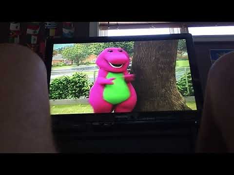 Barney Home Video Barney’s Musical Scrapbook DVD