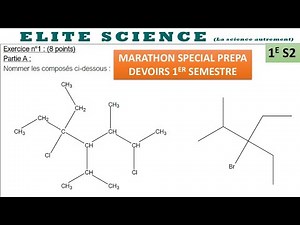 (1ES2)_📽D.PC/EXO1:Alkanes: Nomenclature-FSD-Chloration-Substitution ©