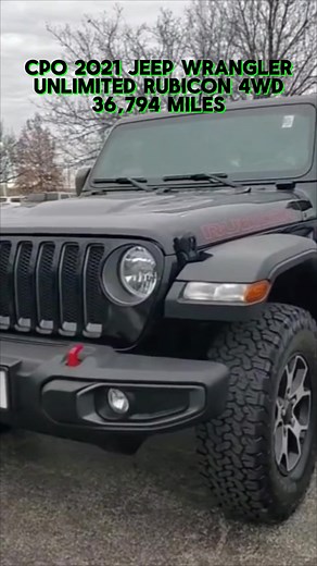 Certified Pre-Owned 2021 Jeep Wrangler Unlimited Rubicon 4WD #zeiglercdjr #jeep #wrangler #rubicon #certifiedpreowned