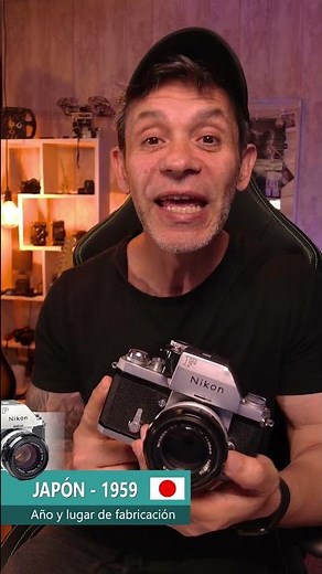 The Nikon F, the camera that dethroned Leica #photography #photography #pioneerphoto #nikonf