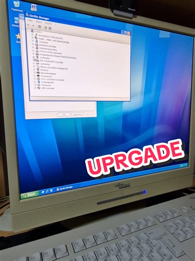 I’m upgrading my Fujitsu Siemens Scenic XL with a better graphics card and more RAM giving this classic PC a serious performance boost. Old-school hardware power. 🔥💾🖥️ #computer #RetroPC #HardwareUpgrade #retro #gaming